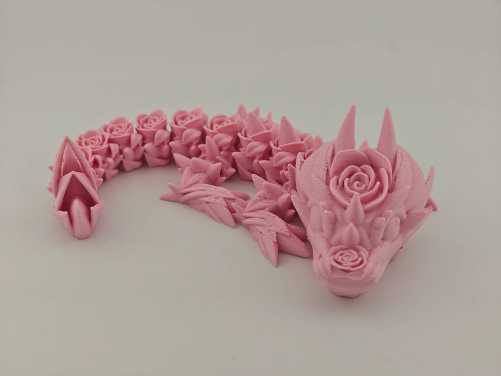 Rose Dragon - Articulated