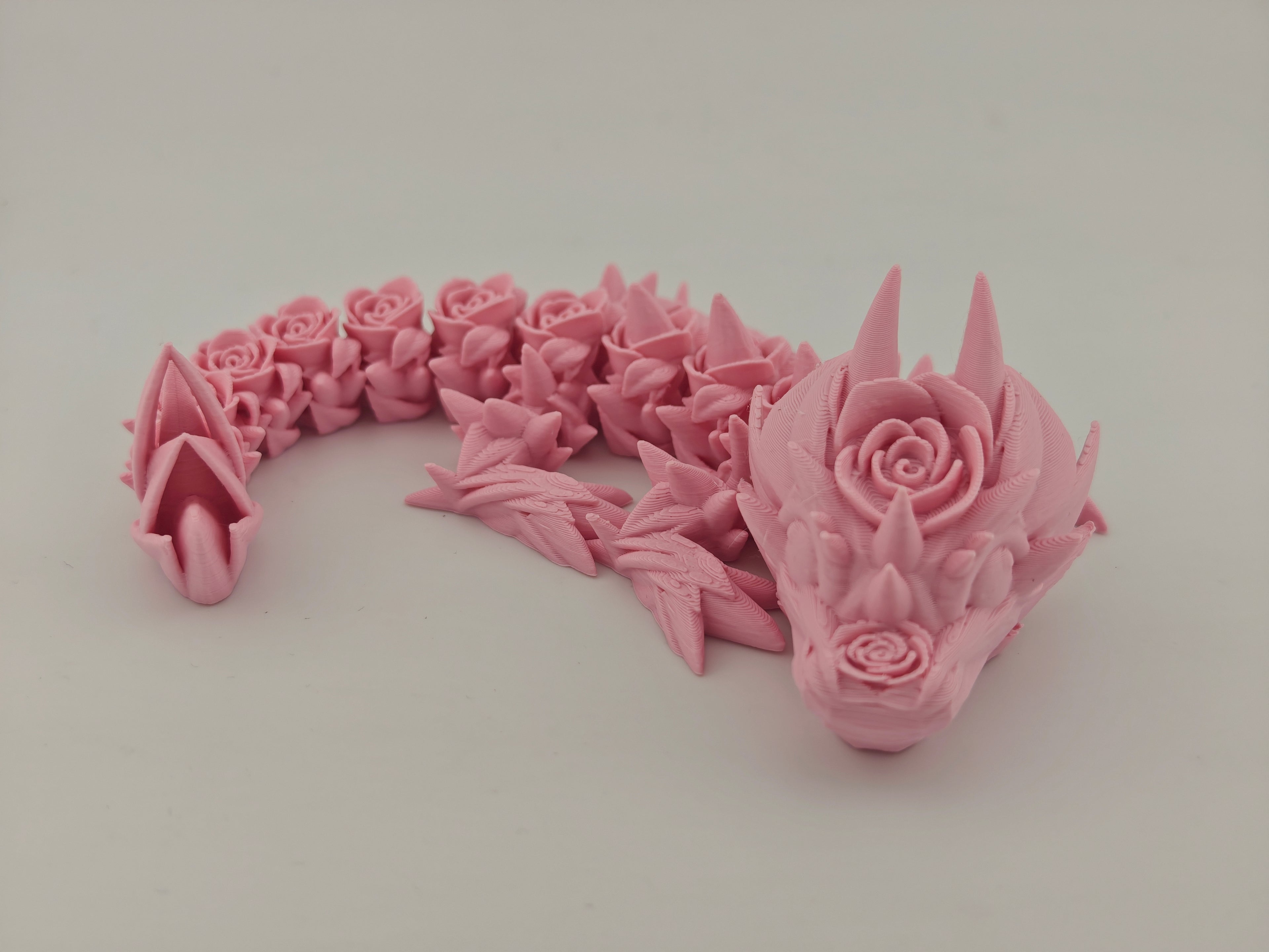 Rose Dragon - Articulated