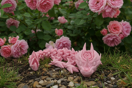 Rose Dragon - Articulated