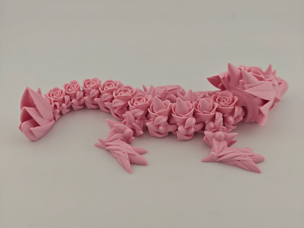 Rose Dragon - Articulated