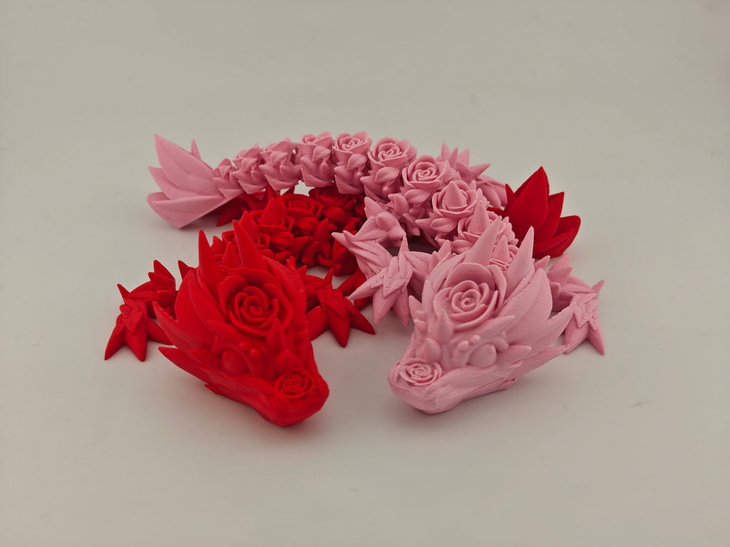Rose Dragon - Articulated