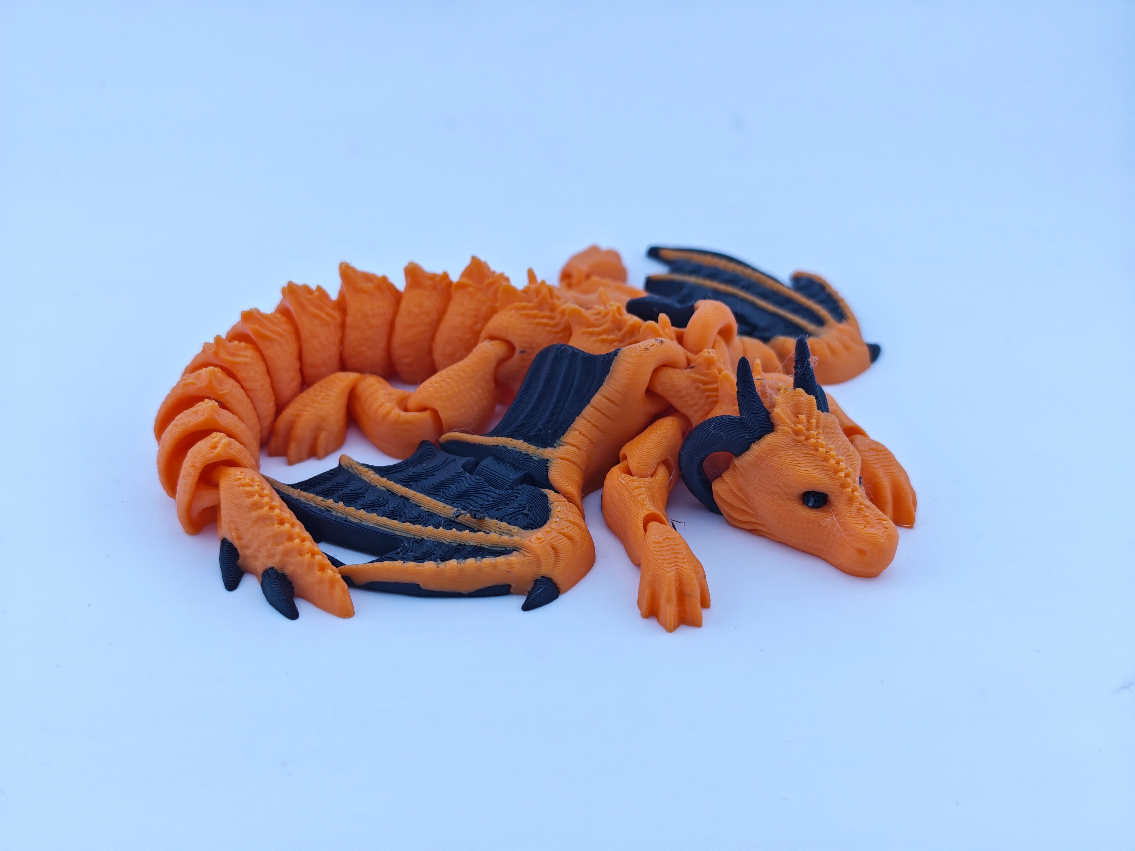 Fred the Flying Dragon – Articulated