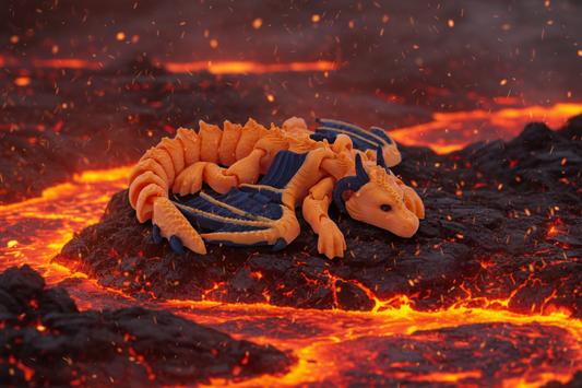 Fred the Flying Dragon – Articulated