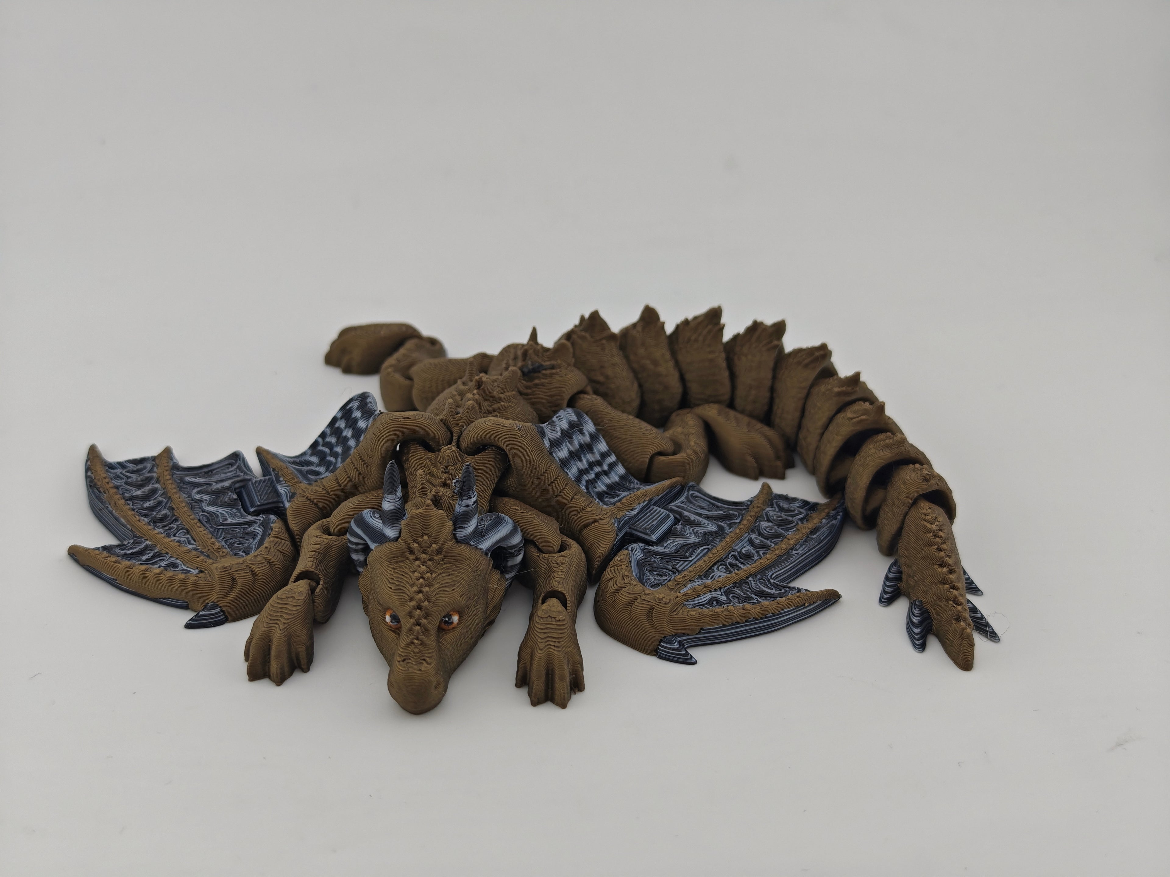 Fred the Flying Dragon – Articulated