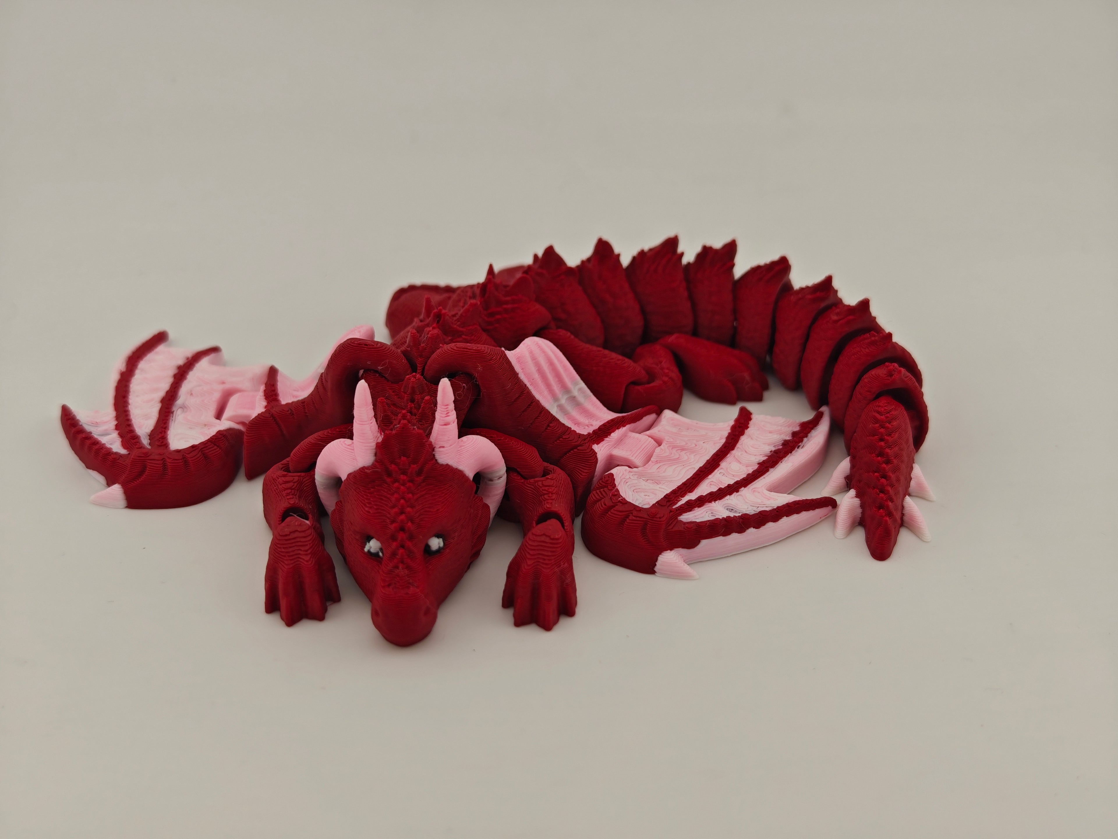 Fred the Flying Dragon – Articulated