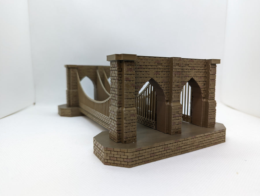 Brooklyn Bridge Pool Table Legs, From Idea To full size table