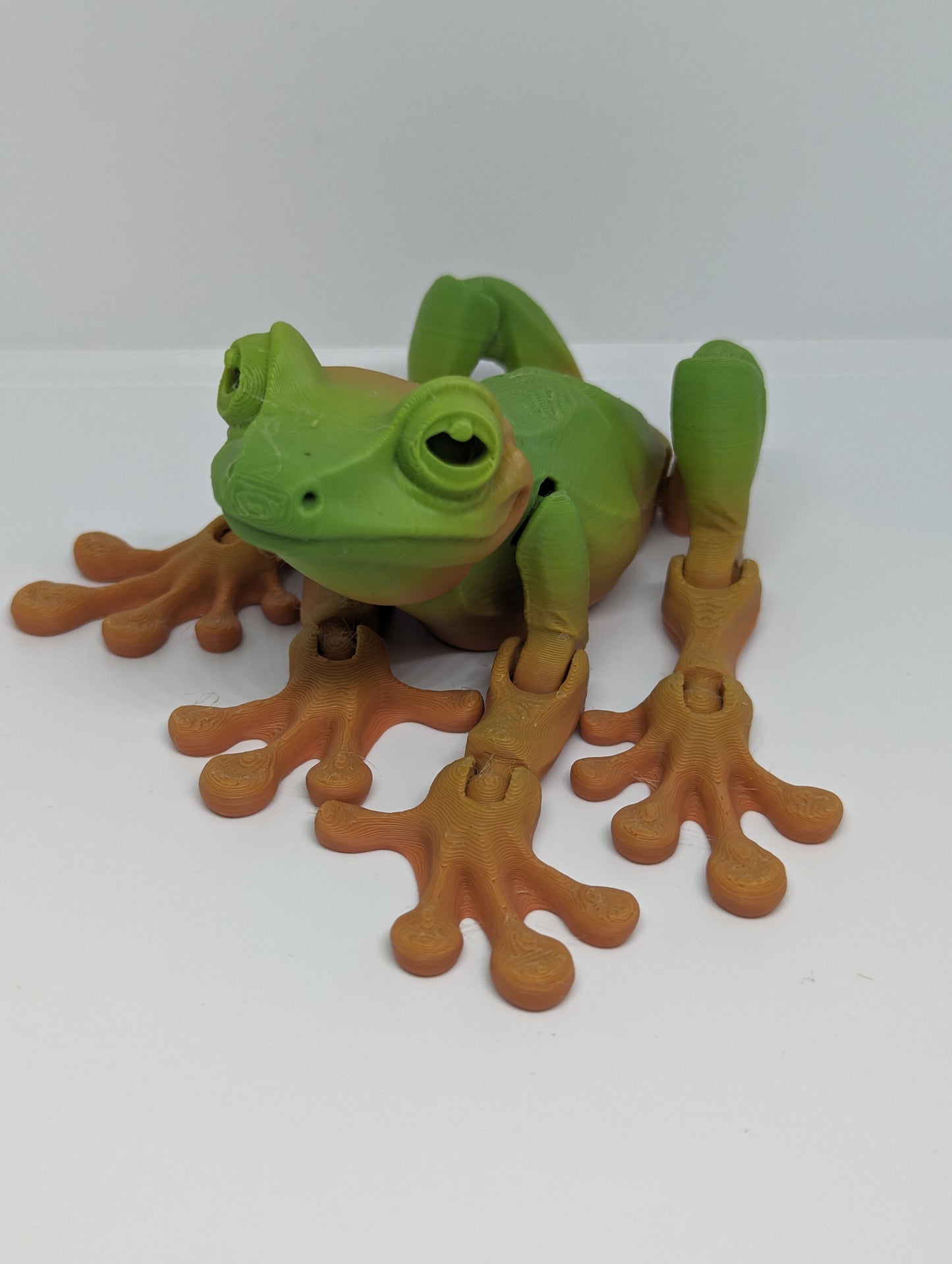 Tree Frog Flexi toy