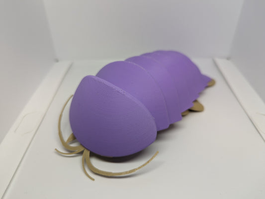 Isopod Fully Flexible Toy