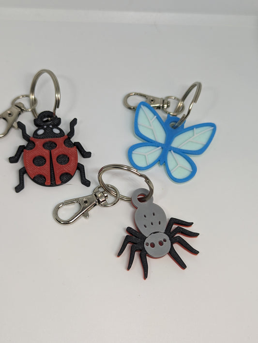 Insect / Bug Keyrings