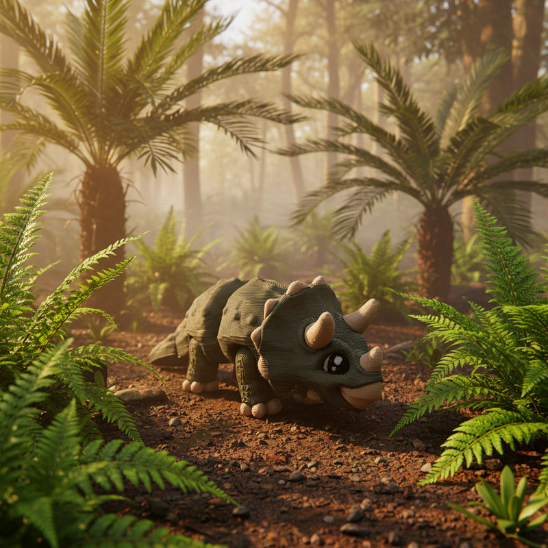 Triceratops Flexi Dinosaur