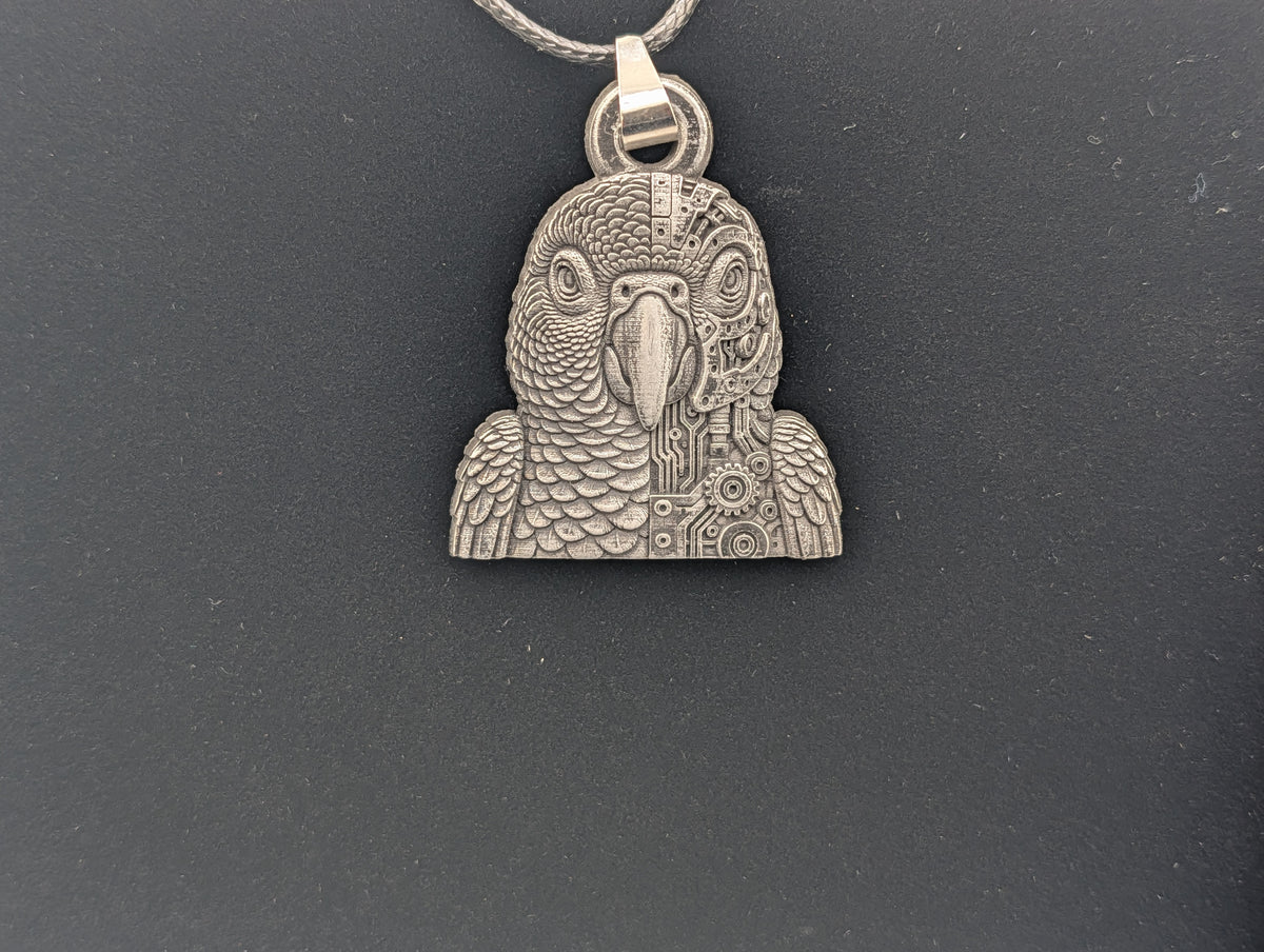 Parrot - Aluminium Pendant