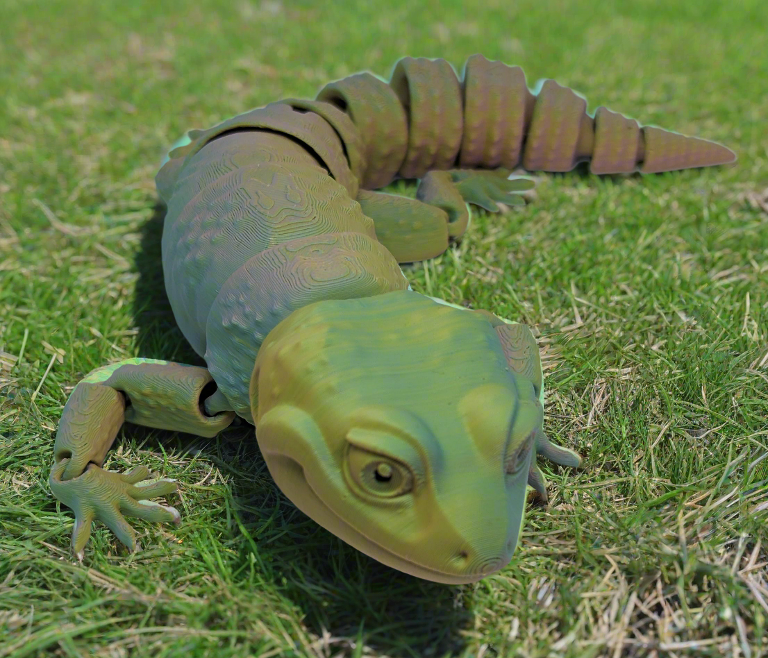 Leopard Gecko Fidget Toy