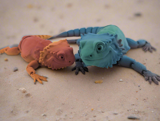 Bearded dragon Fidget Toy