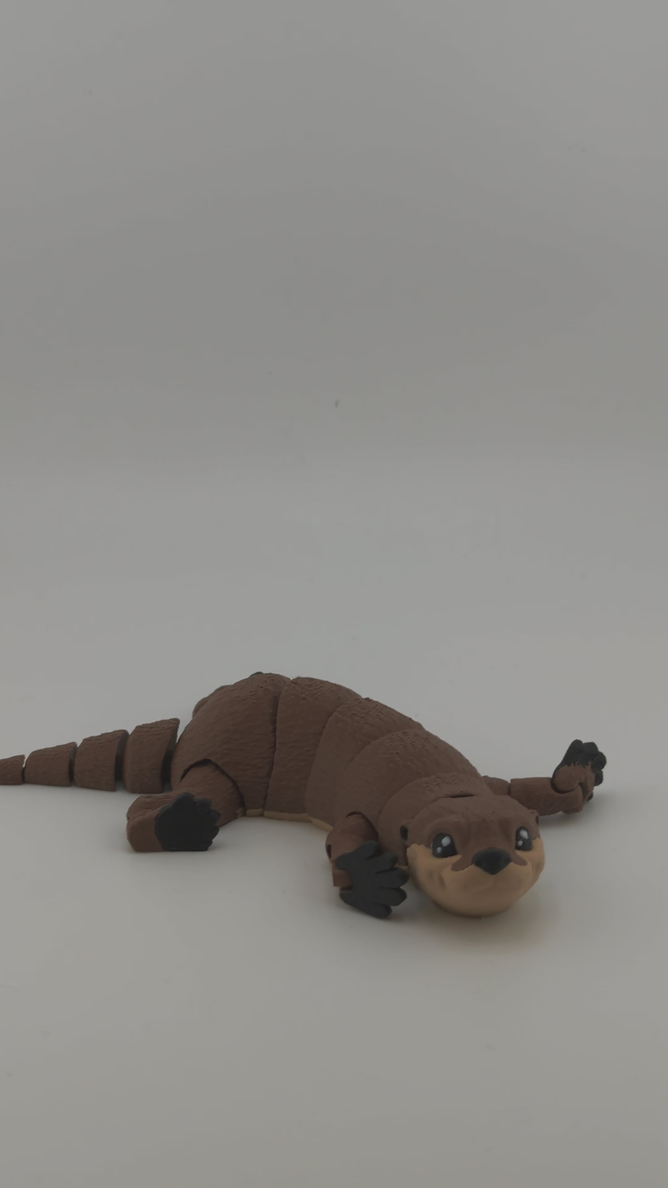 Larger Otter Articulated Animal