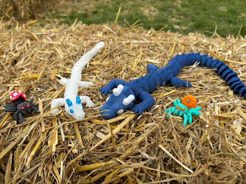 Sid the Dragon – Articulated Dragon Fidget & Desk Toy