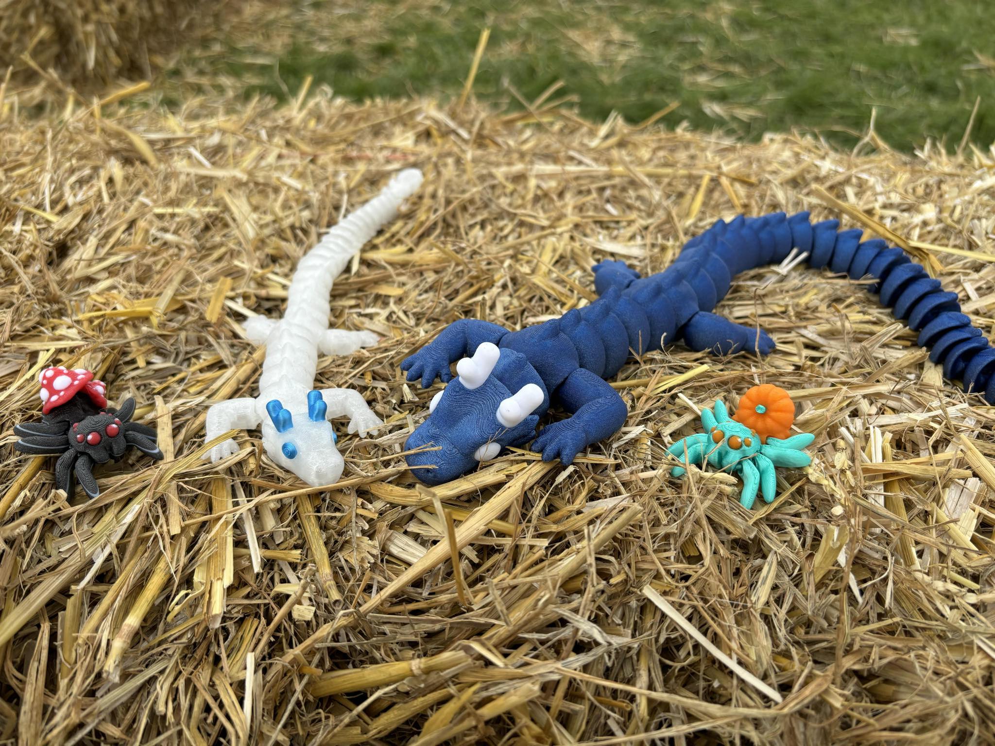 Sid the Dragon – Articulated Dragon Fidget & Desk Toy