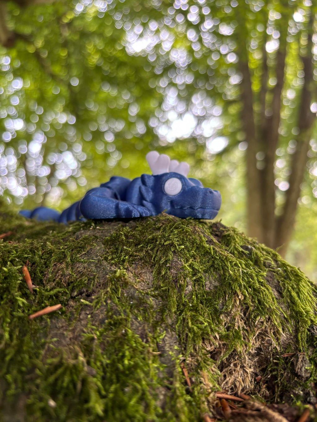 Sid the Dragon – Articulated Dragon Fidget & Desk Toy