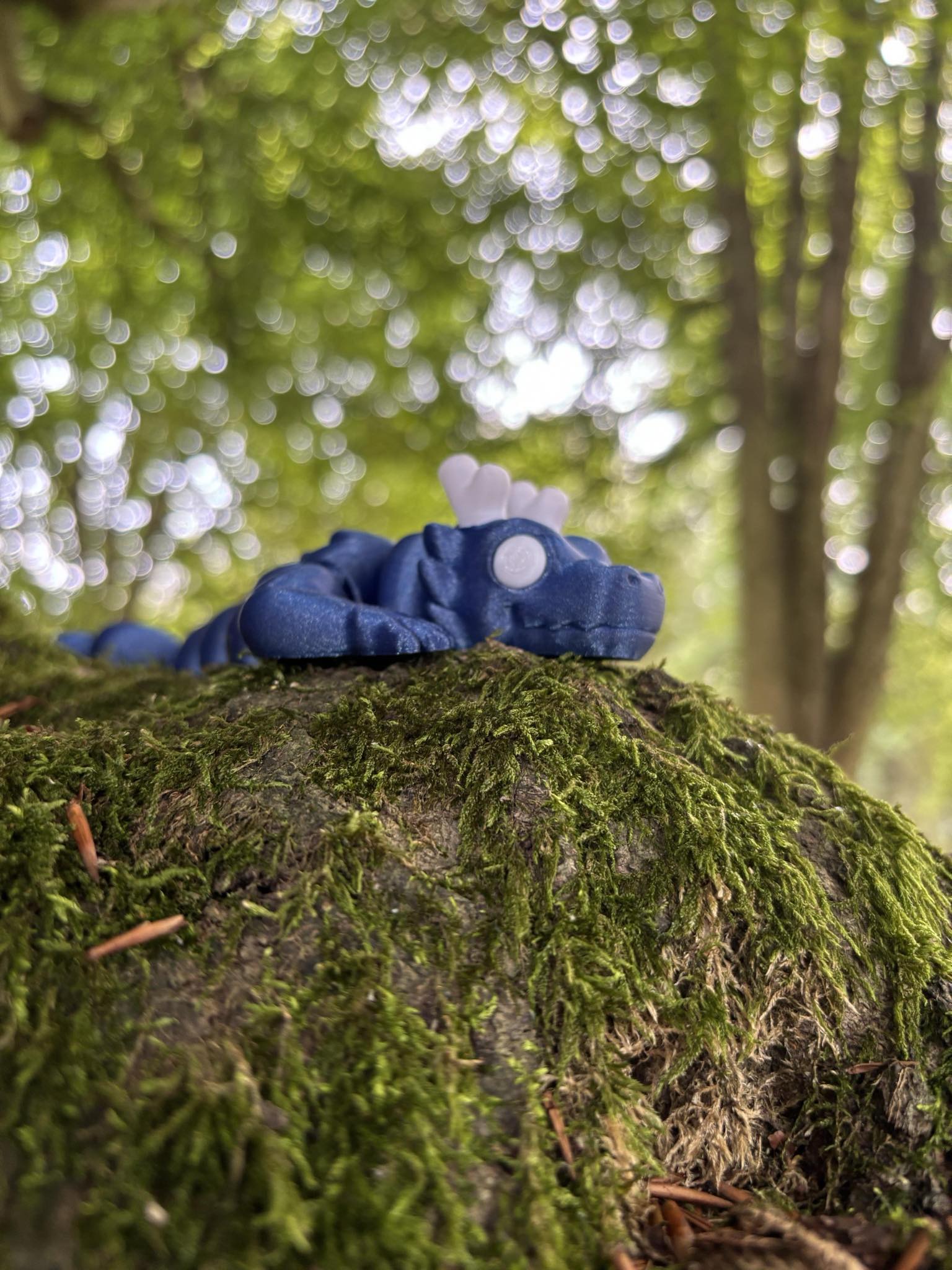 Sid the Dragon – Articulated Dragon Fidget & Desk Toy