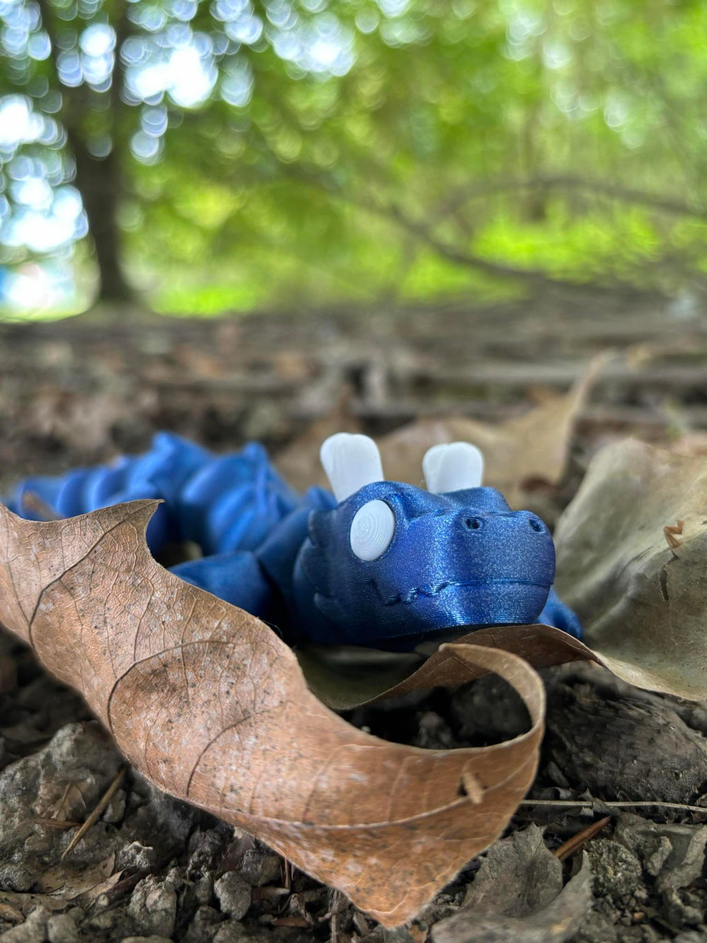 Sid the Dragon – Articulated Dragon Fidget & Desk Toy