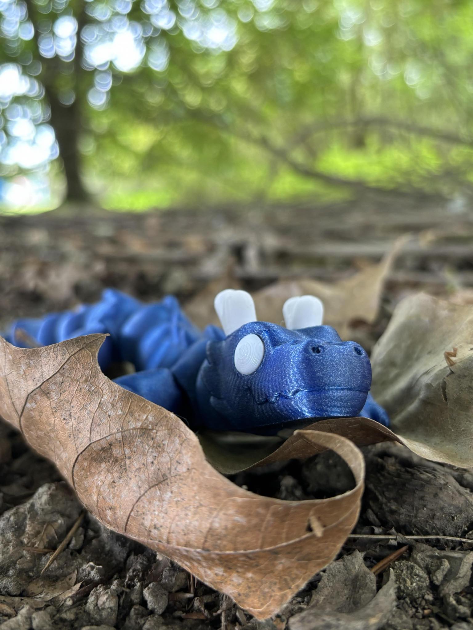 Sid the Dragon – Articulated Dragon Fidget & Desk Toy