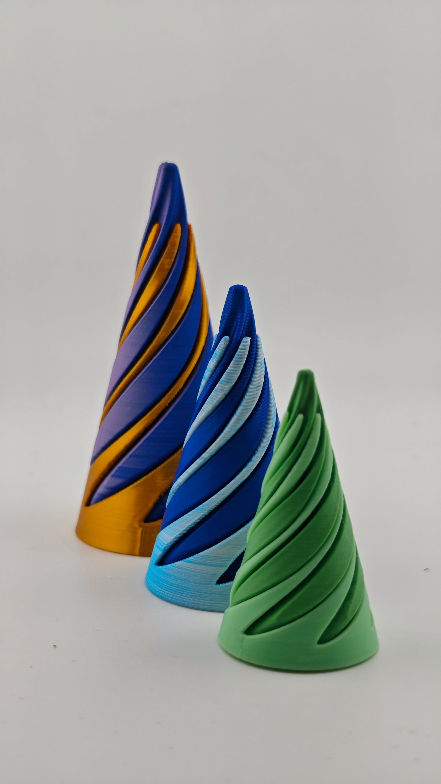 Spiral Pass through Desk Fidget Toy