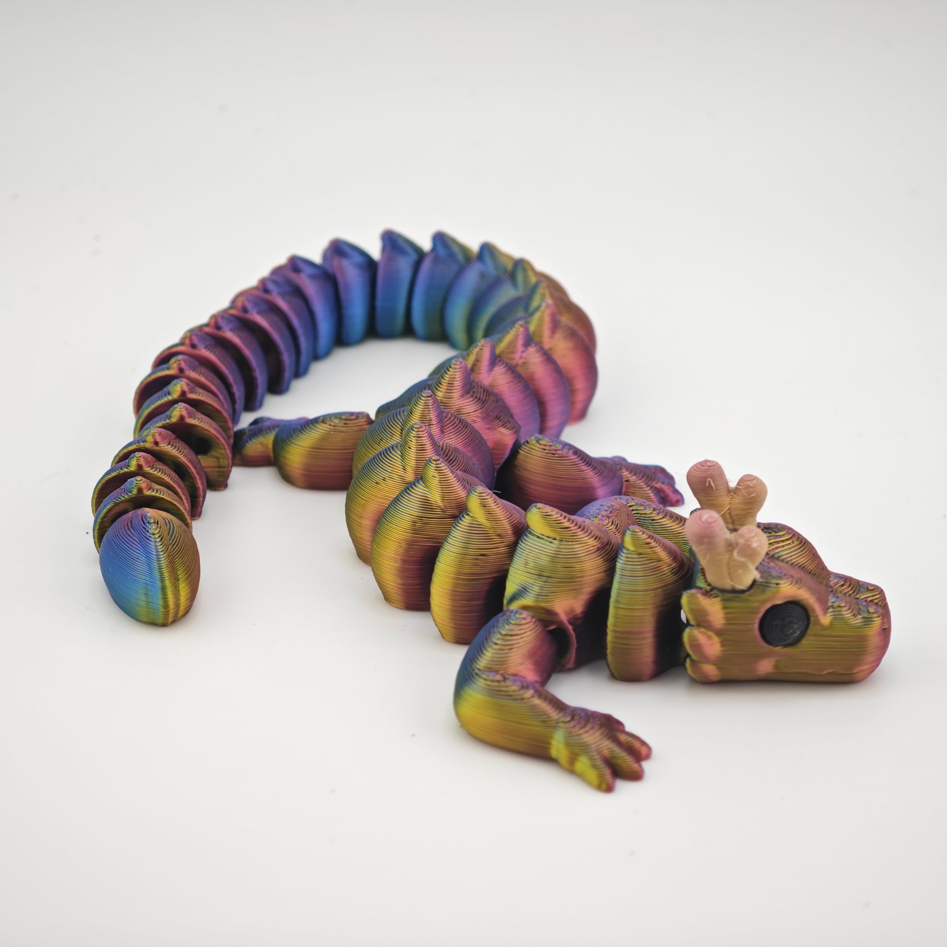 Sid the Dragon – Articulated Dragon Fidget & Desk Toy