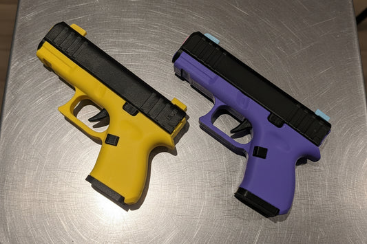 Glock Keychain Fidget