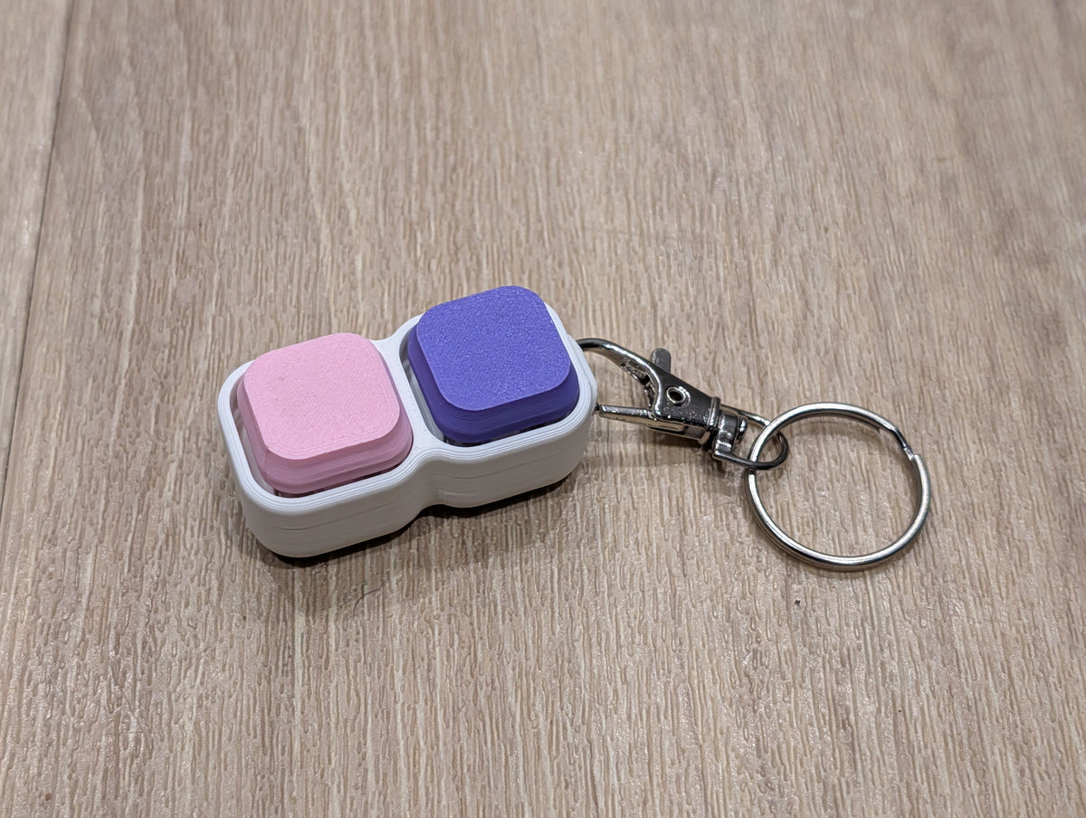 Calm Clicks 2 Button – Our Tactile Button Fidget
