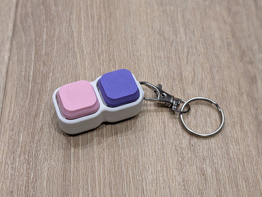 Calm Clicks 2 Button – Our Tactile Button Fidget
