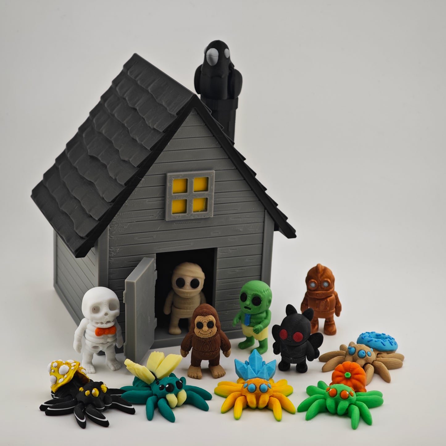 Pocket Pal Spooky Barn