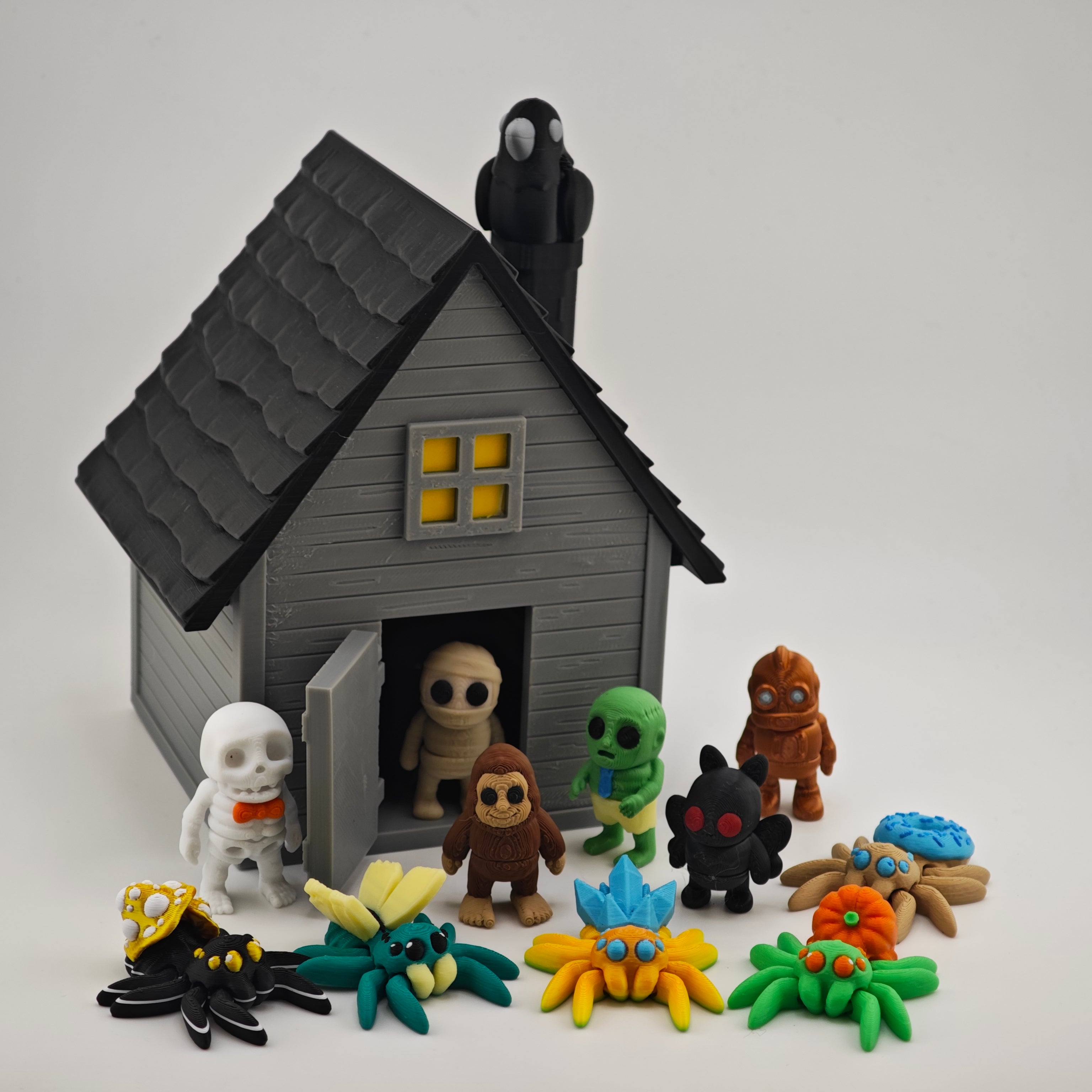 Spooky Barn Pocket Pal Storage (Spooky Barn Only)