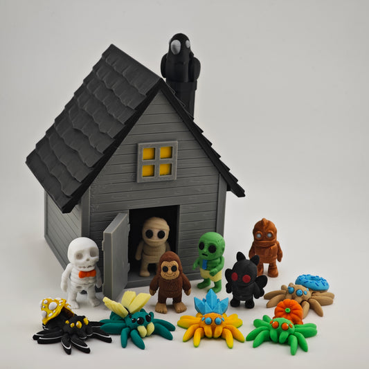 Pocket Pal Spooky Barn
