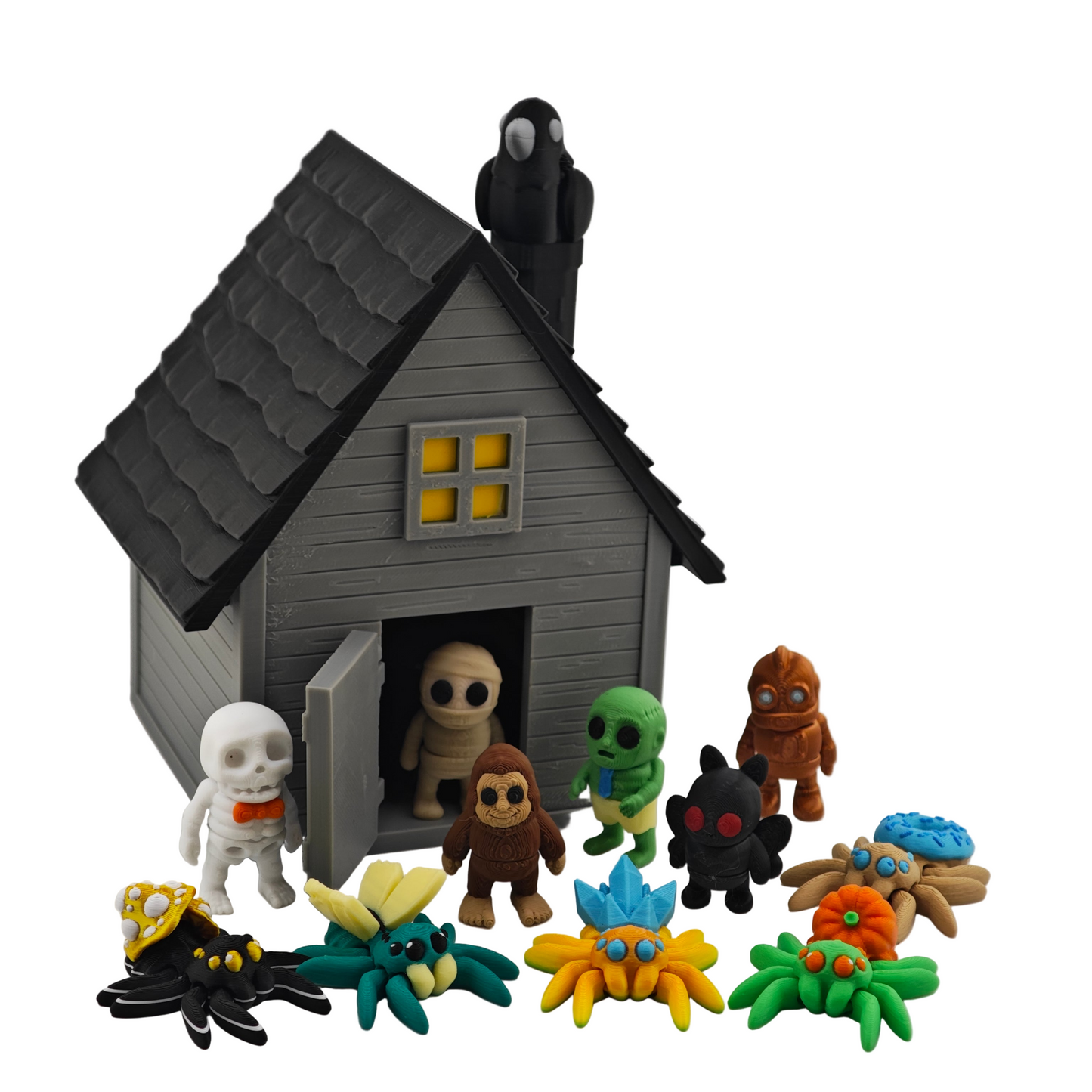 Pocket Pal Spooky Barn