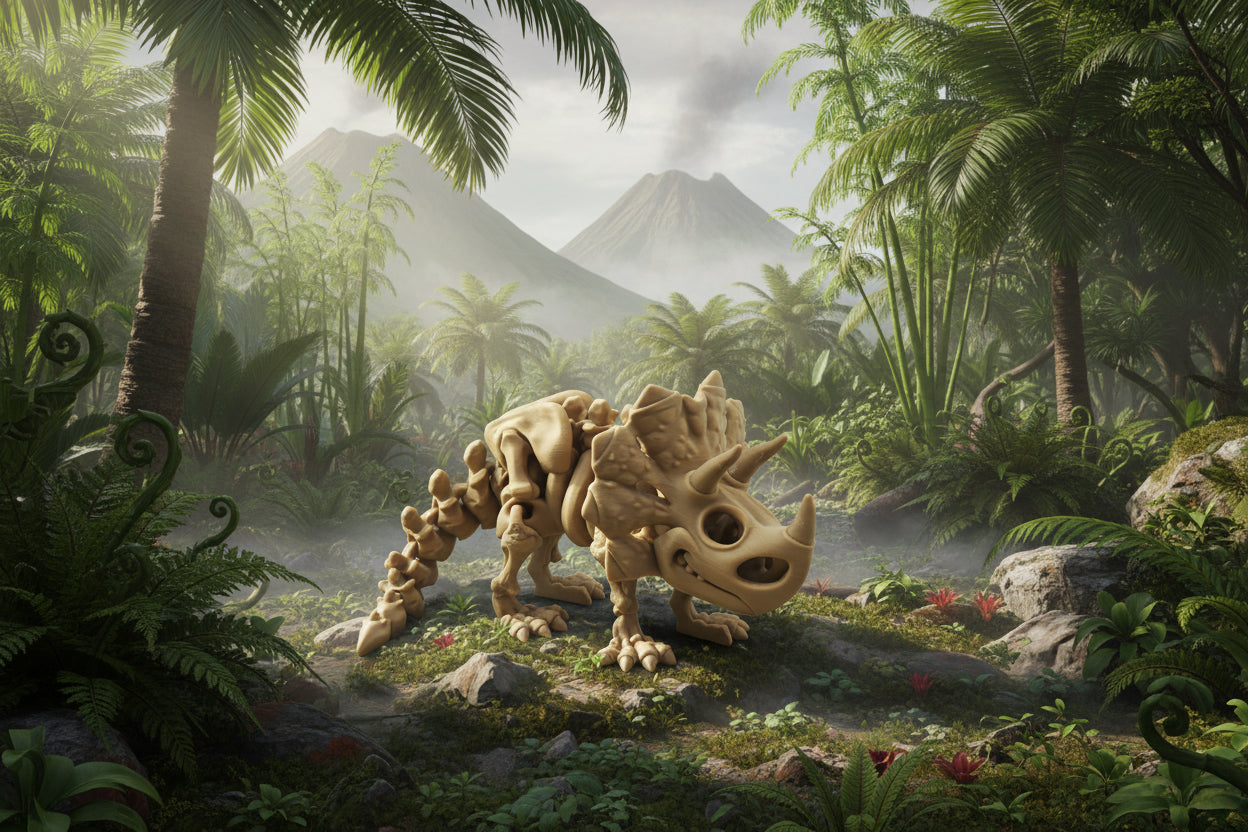 Dinosaur Skeletons Articulated