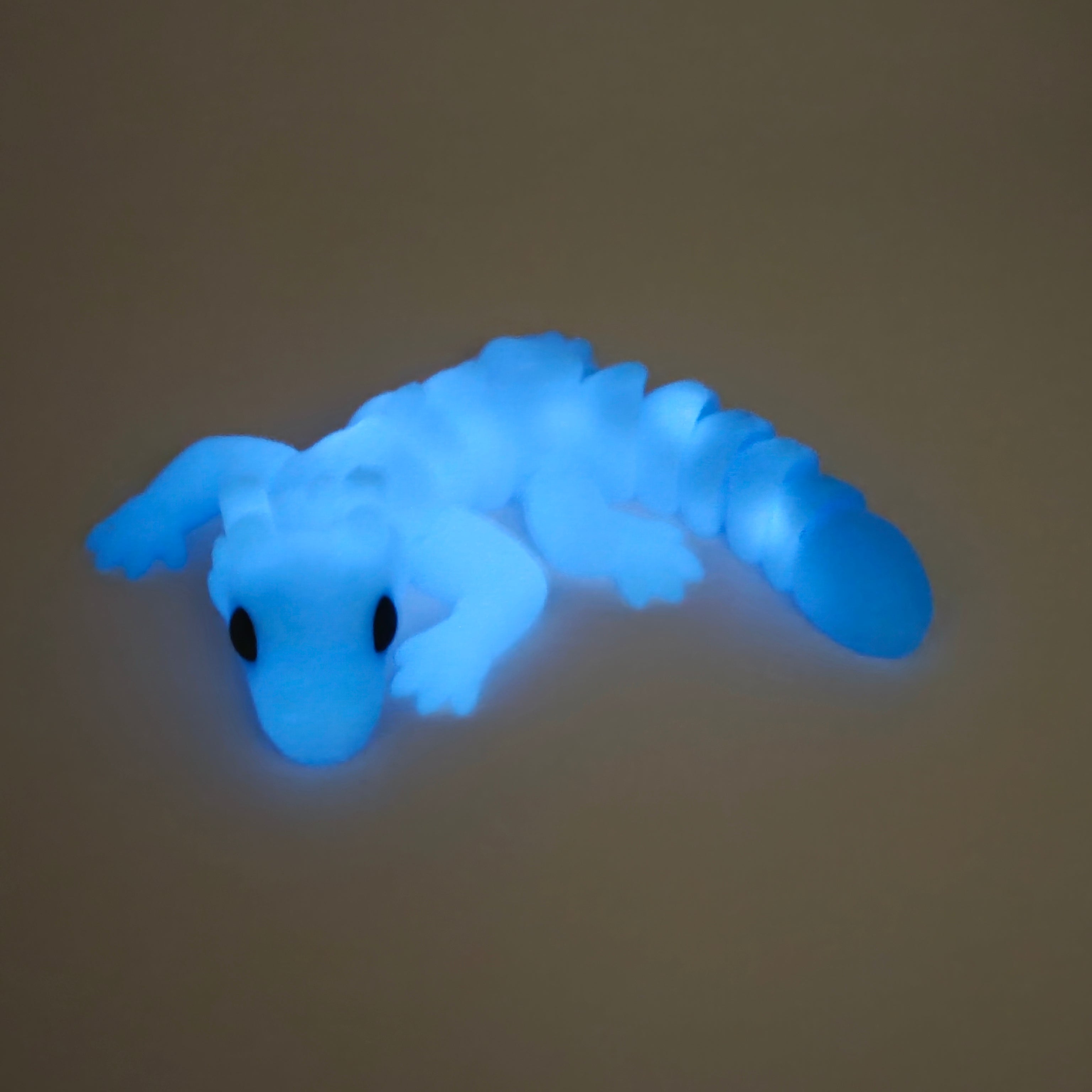 Sid the Short Dragon – Mini Articulated Fidget & Desk Toy