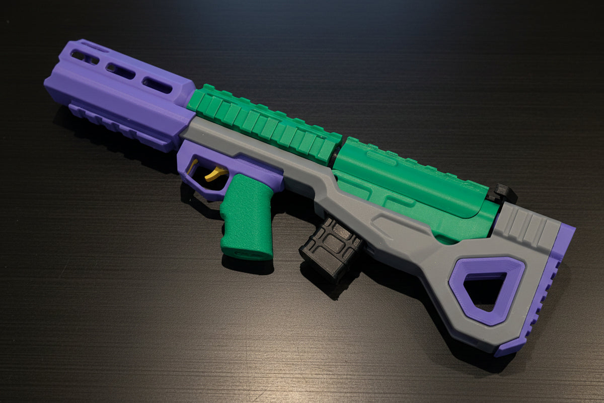 Saub smg - Pocket Sized Desk Toy & Display item