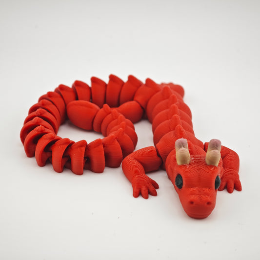 Sensory Dragon Small – Articulated Dragon Fidget & Desk Toy