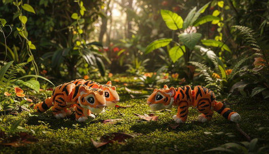 Tiger Articulated Toy