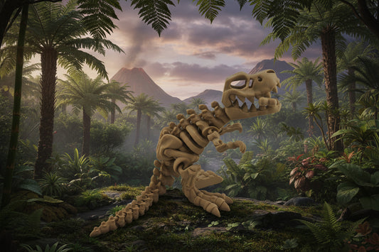 T-Rex - Articulated Skeleton