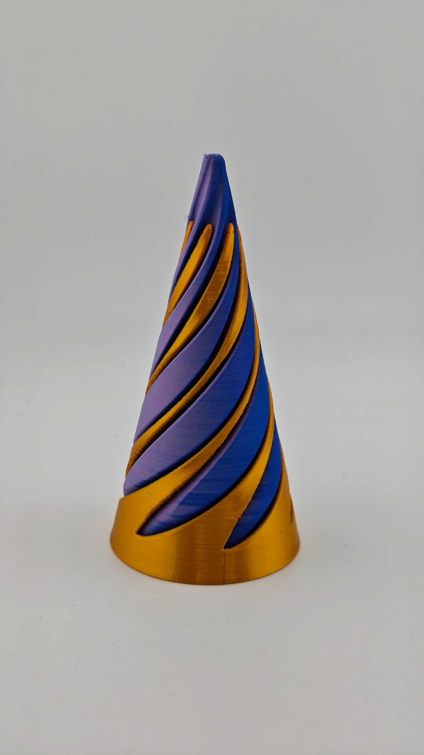 Spiral Pass through Desk Fidget Toy