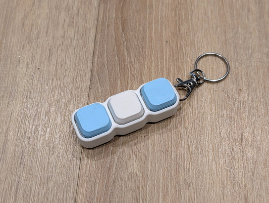 Calm Clicks 3 Button – Our Tactile Button Fidget