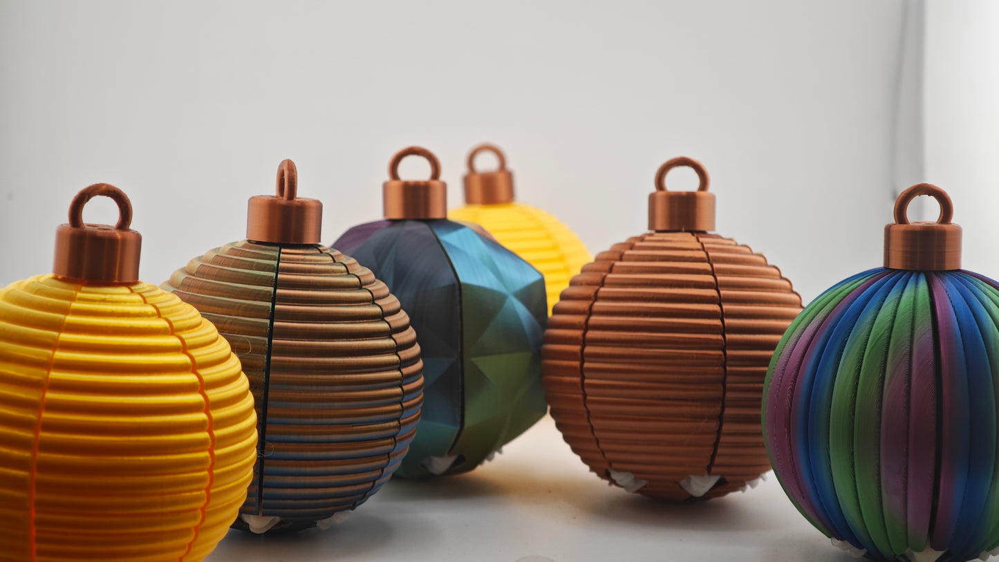 Premium Decorative Christmas Tree Baubles