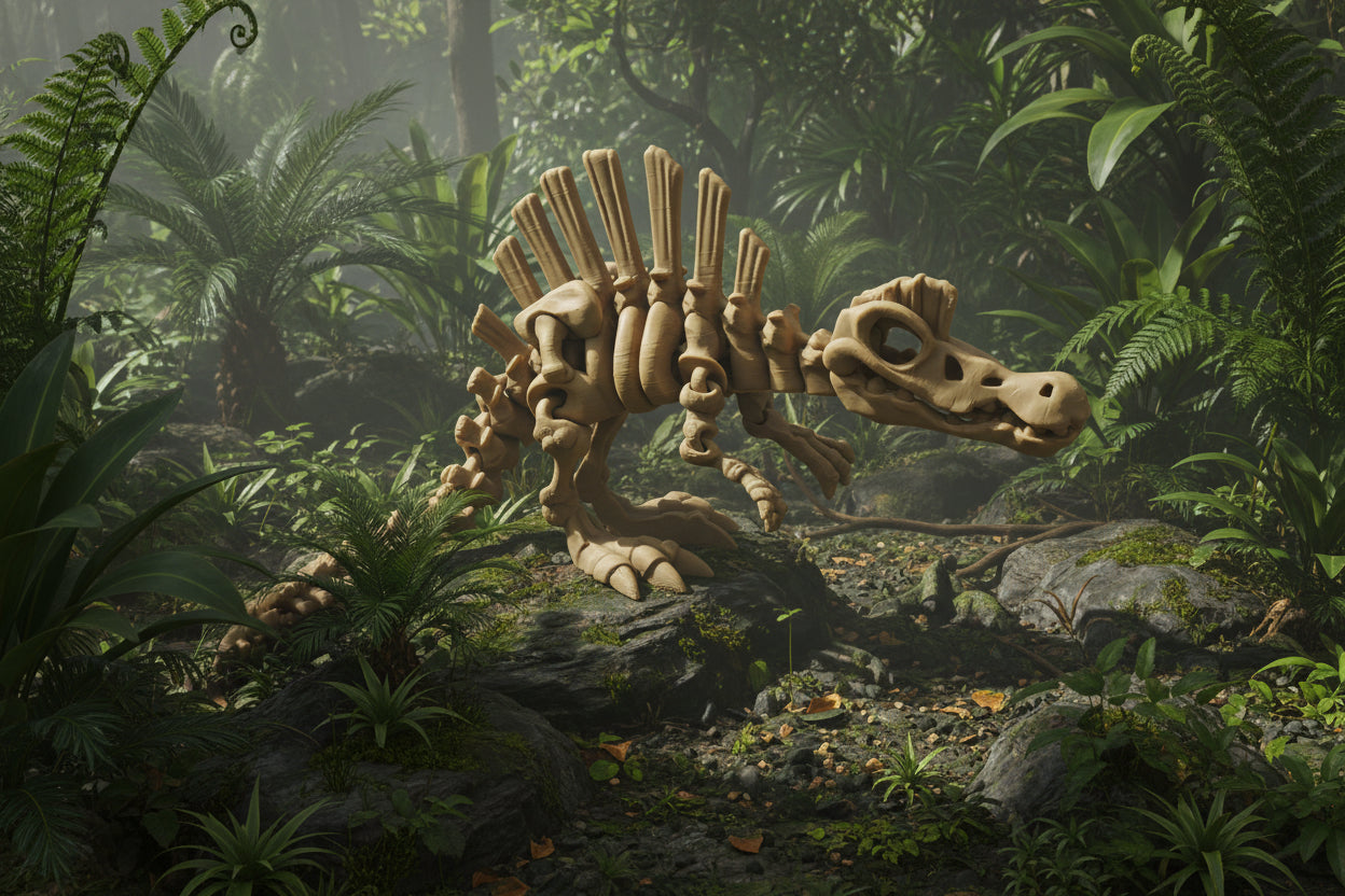 Dinosaur Skeletons Articulated