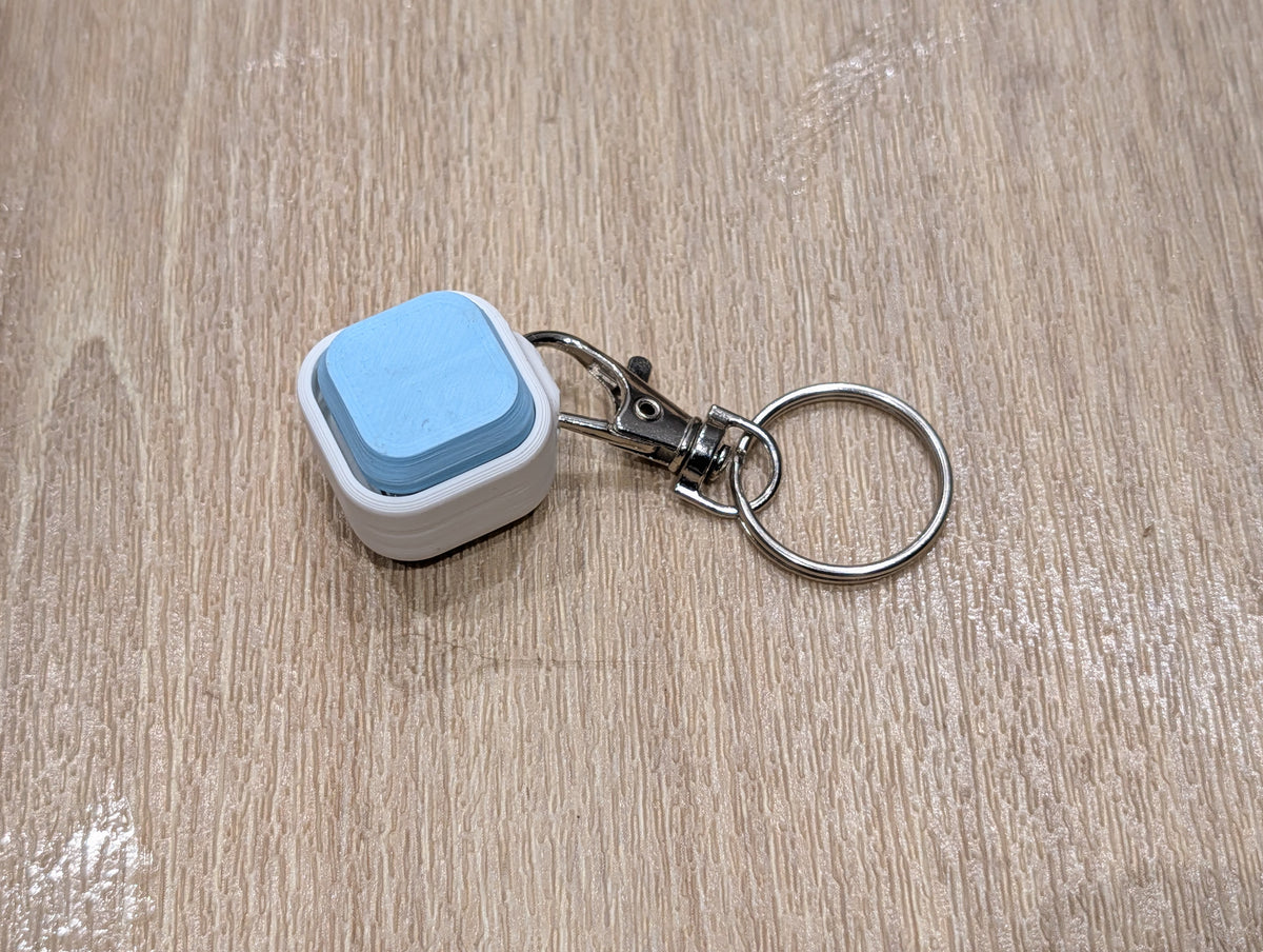 Calm Clicks 1 Button – Our Tactile Button Fidget