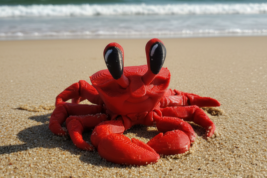 Ghost Crab Articulated Toy