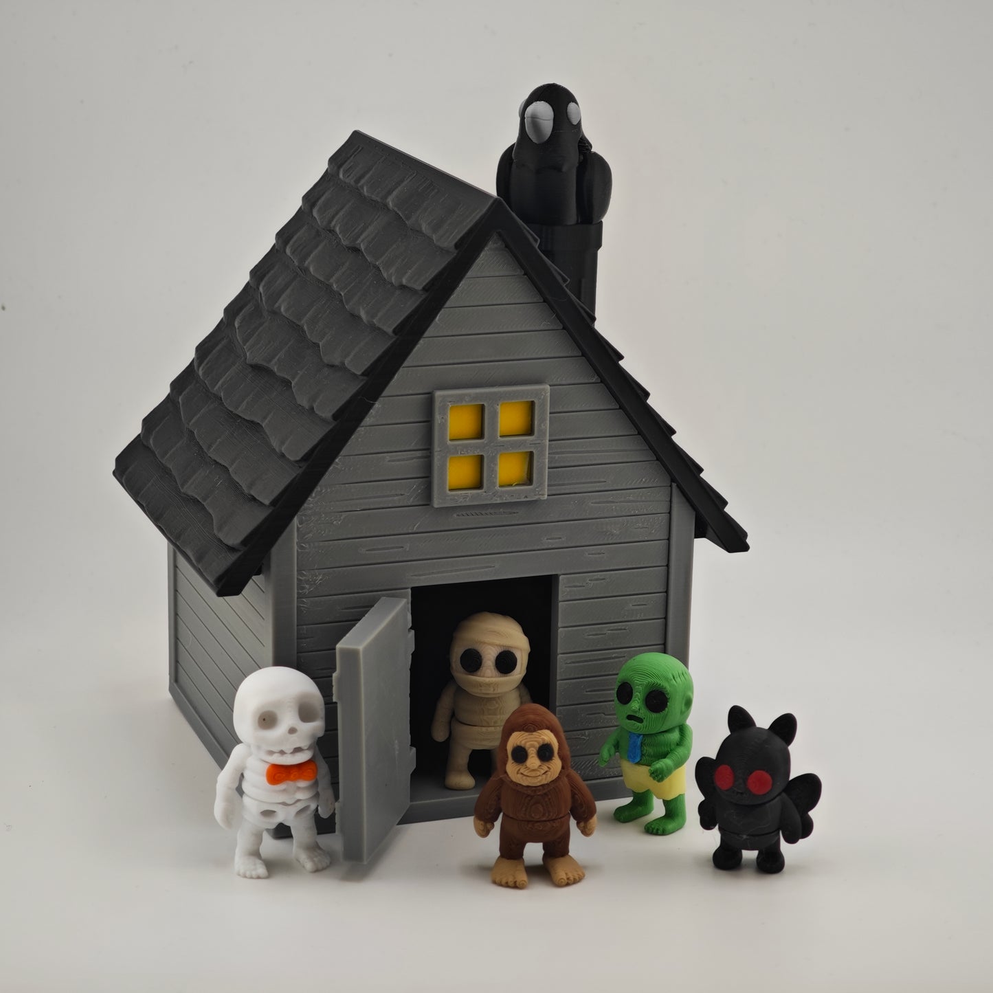 Pocket Pal Spooky Barn