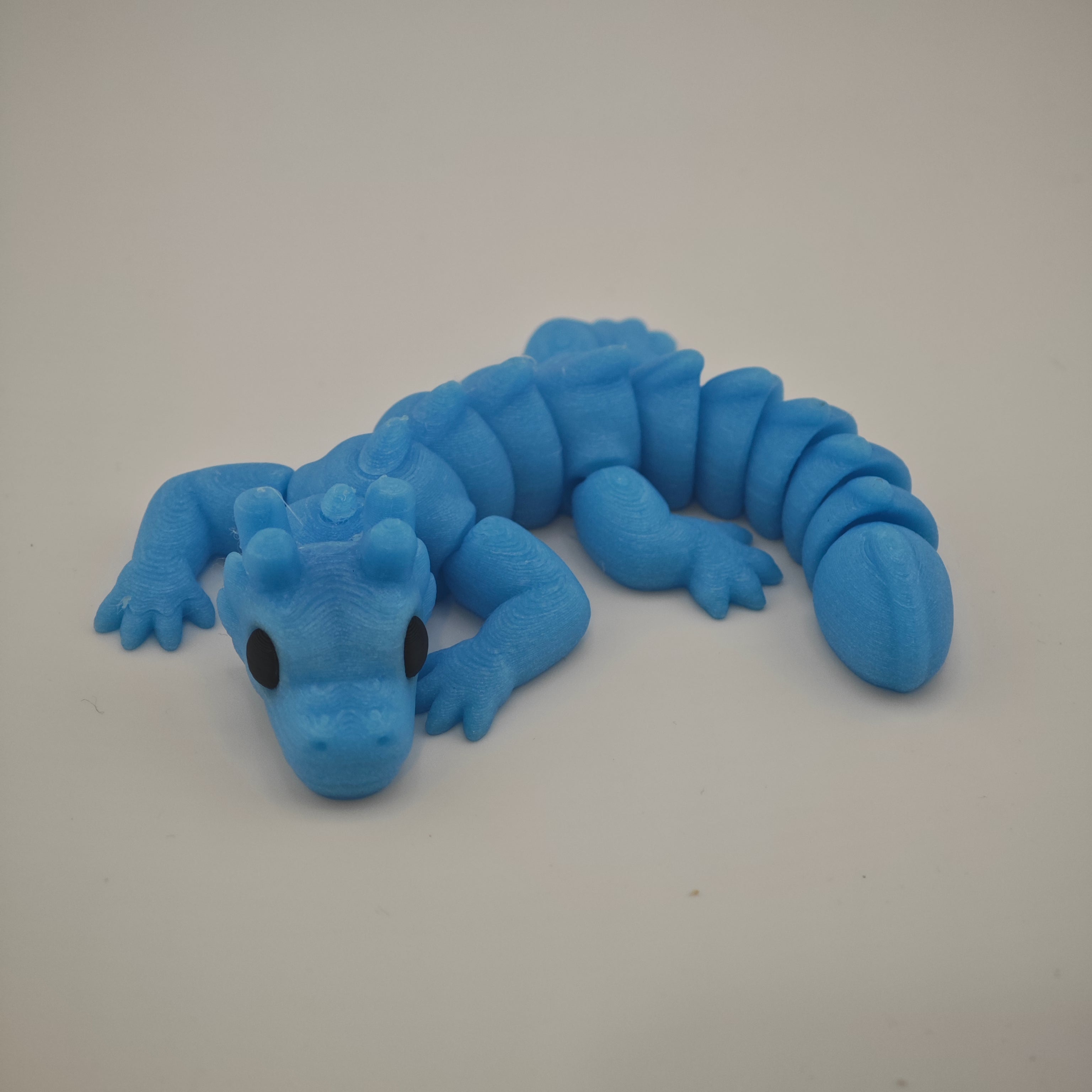 Sid the Short Dragon – Mini Articulated Fidget & Desk Toy