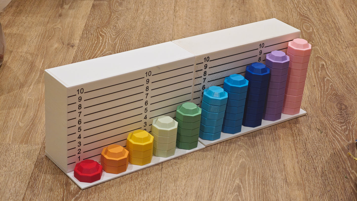 Octo-Counter with Storage