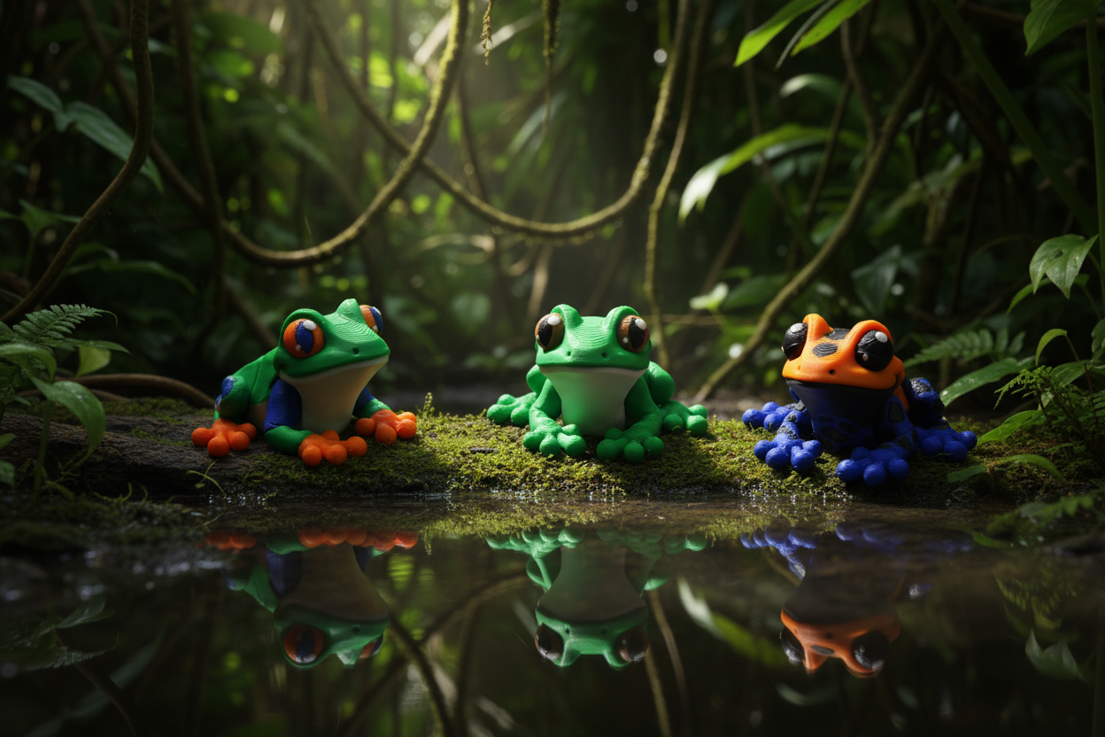 Frogs – Articulated Fidget & Desk Toy