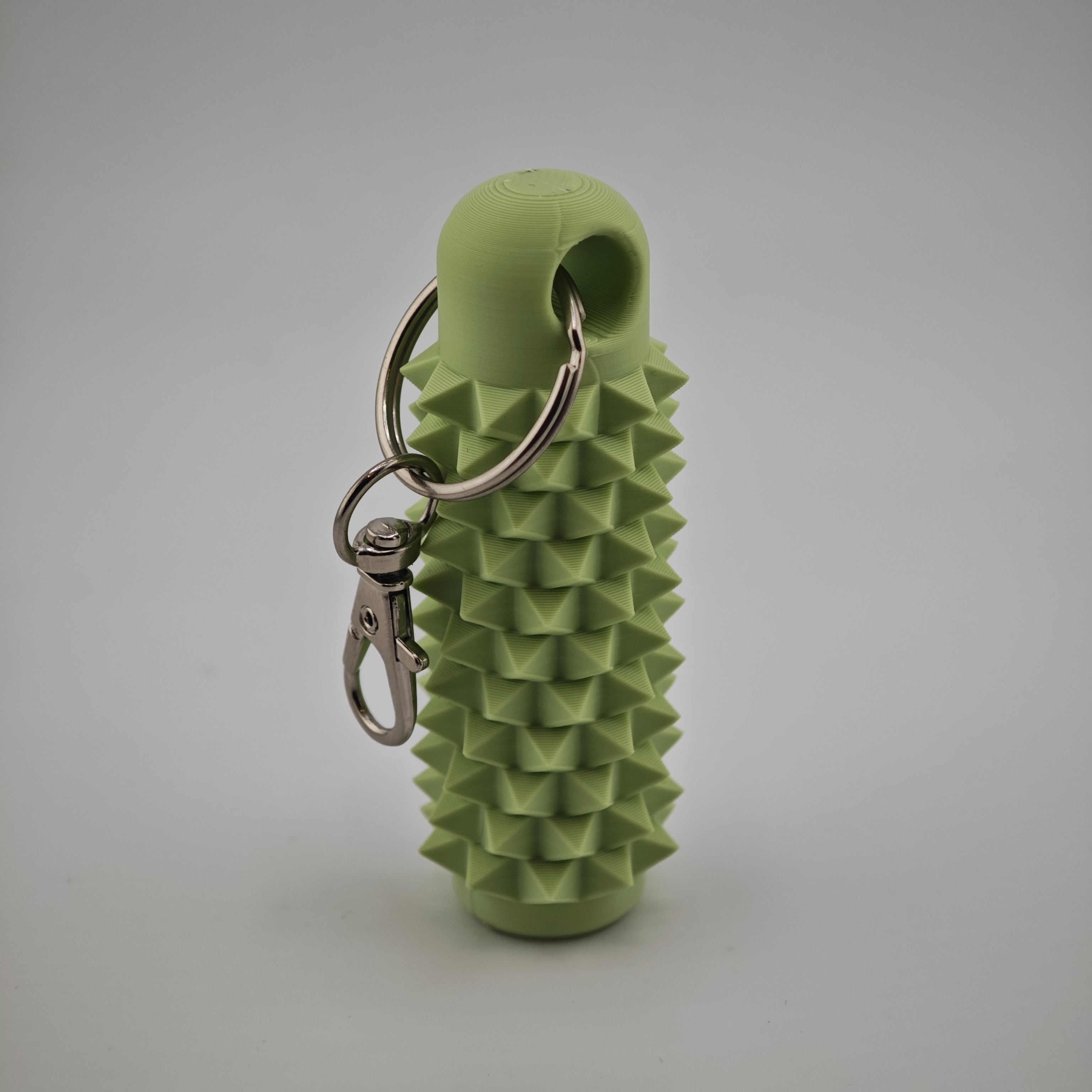 Calm Clicks – Spike Grip Sensory Fidget Keychain